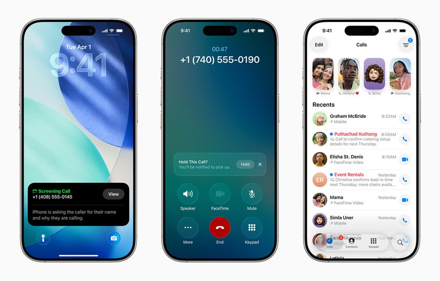 Приложение «Телефон»