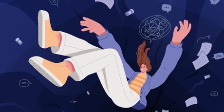 Как отличить стресс от депрессии