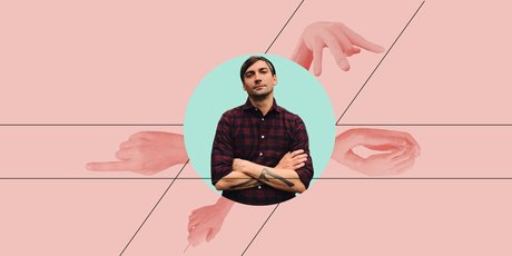 «Хорошо есть, нормально спать и заниматься сексом»: Александр Гладких о профессии веб-дизайнера