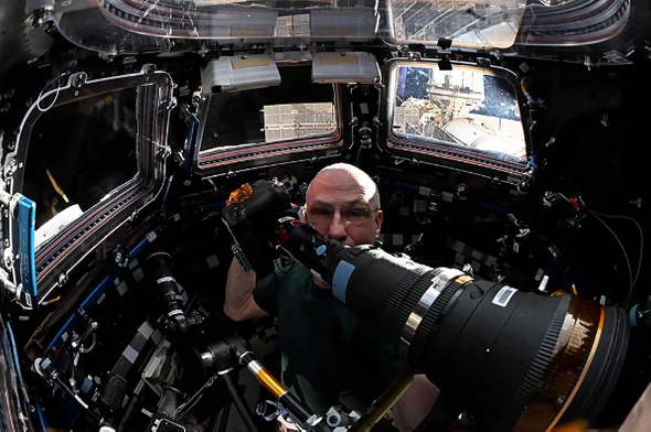 Дон Петтит на МКС