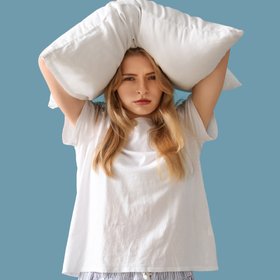 Мозг людей с хронической бессонницей стареет быстрее