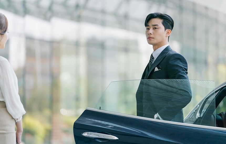 Кадр из сериал «Что случилось с секретарем Ким?»