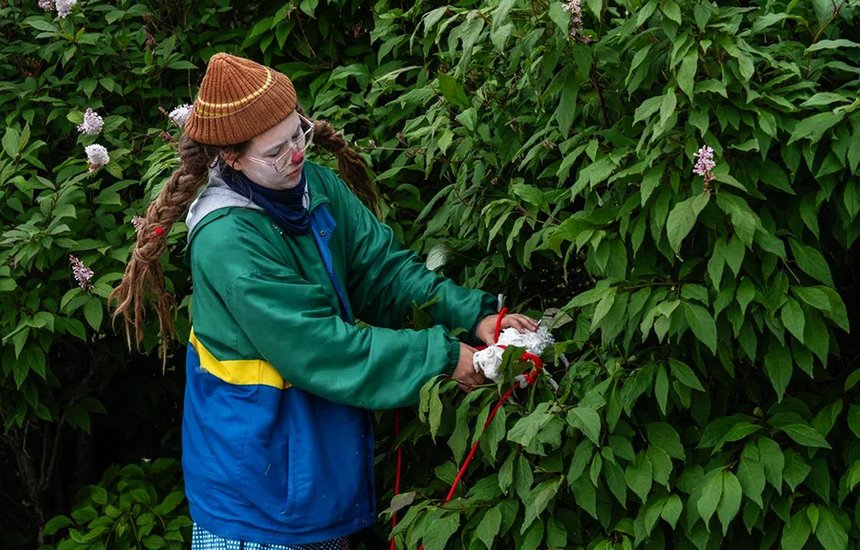 Полина Ладина. клоунесса — о том, как быть смешной и получать за это деньги