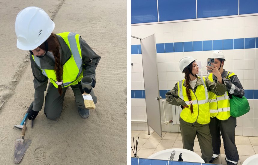 Личный архив героини материала