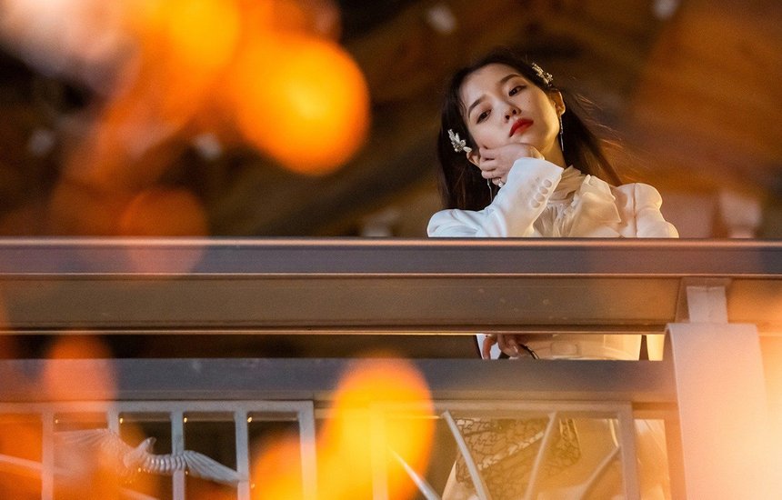 Кадр из сериал «Отель дель Луна»