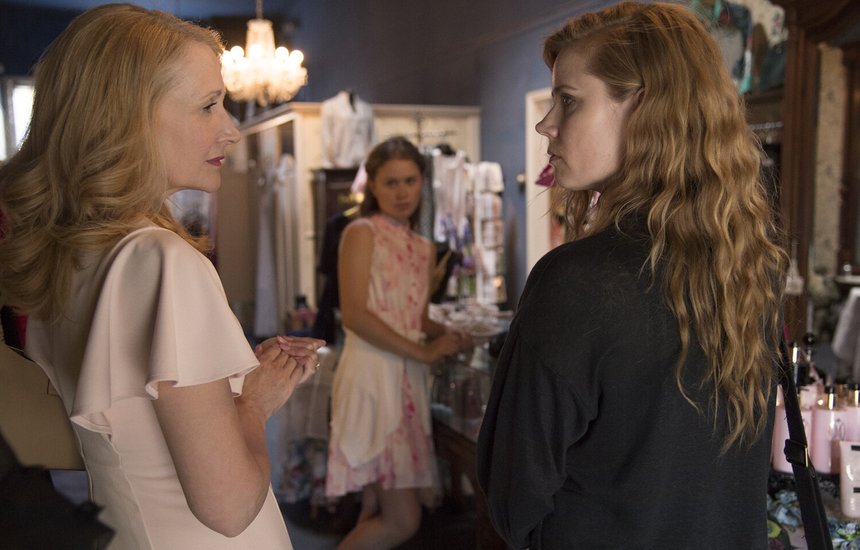 «Острые предметы» (2018)