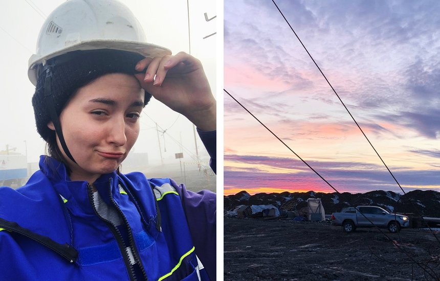 Личный архив героини материала