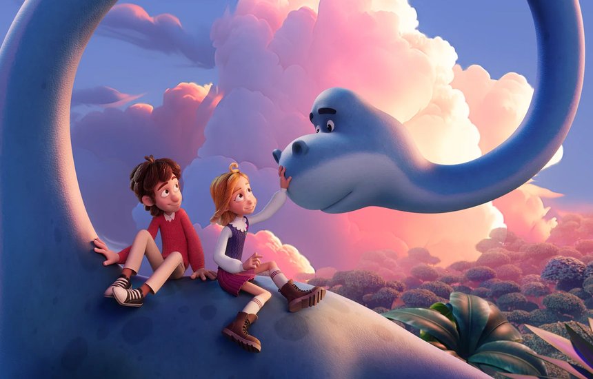 Кадр из мультфильма «Доктор Динозавров»