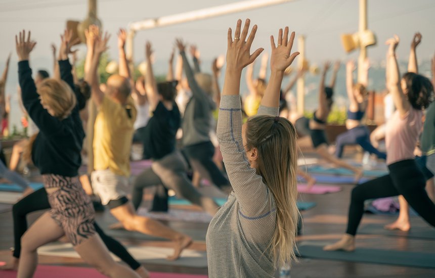 Открытые тренировки в Севкабеле