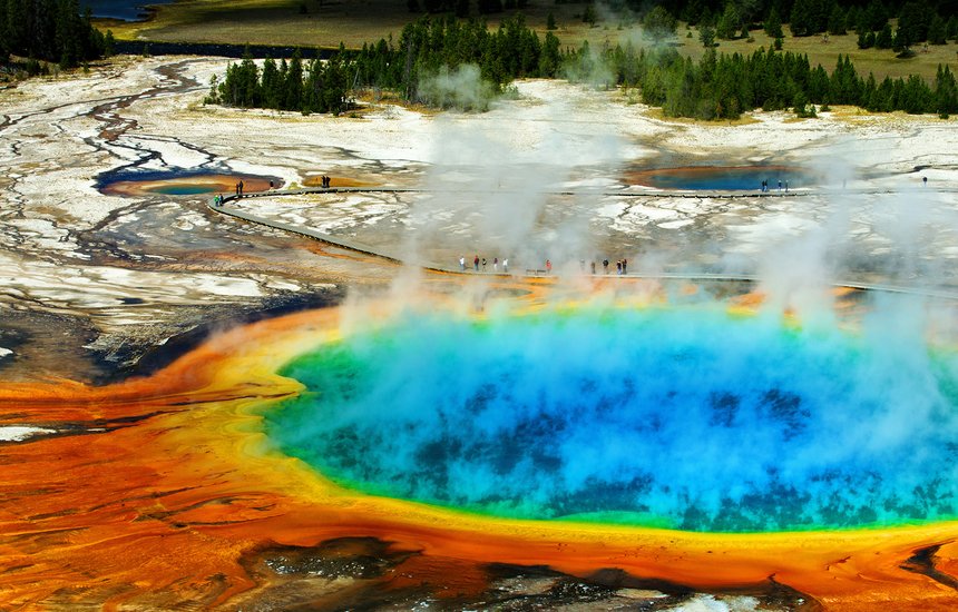 США, красота, американский, живописный, верный, сцена, красный, весна, тропинка, вид, термальный, естественный, бассейн, бассейн, вода, гейзер, Йеллоустоун, слава, утро, радуга, панорама, долина, красочный, цвет, пункт назначения, желтый, геология, горячий, туман, яркий, Мидуэй, скала, национальный, цветной, пар, чудо, парк, призматический, зеленый, природа, обзорная площадка, грандиозный, Вайоминг, оранжевый, на открытом воздухе, синий, путешествие, дикий, пейзаж;