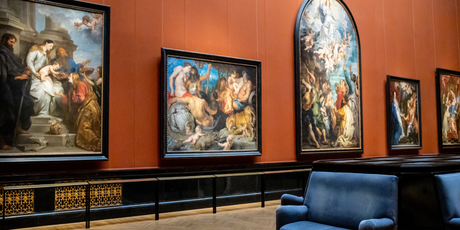 Ученые выяснили, что 20 минут в день, проведенные за просмотром картин, снижают стресс и улучшают здоровье