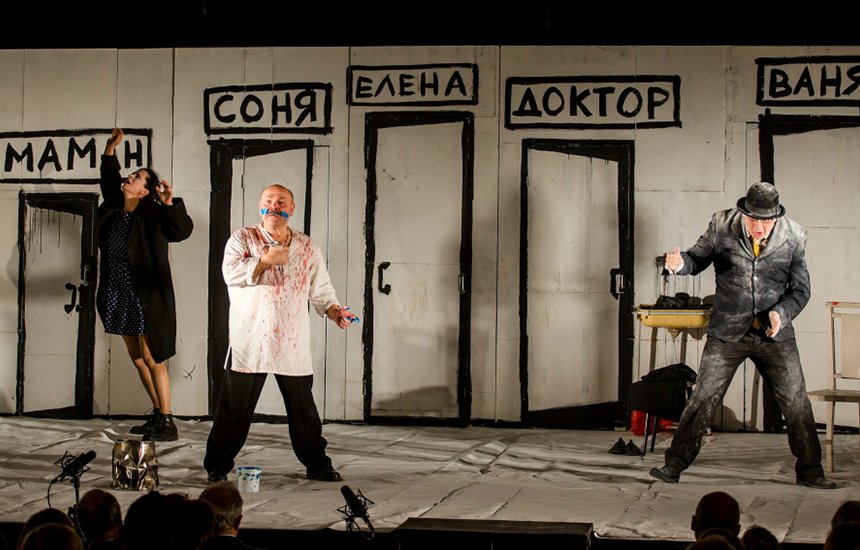 ТЕАТР ИМ. ЛЕНСОВЕТА. Дядя Ваня.