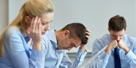 «Тихое потрескивание» — так называют недовольство работой, постоянную усталость, которым подвержены 20% людей