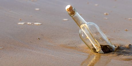 В Польше два ребенка нашли бутылку с 66-летним любовным письмом