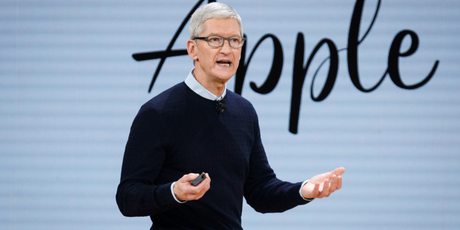 Тим Кук может покинуть должность главы Apple