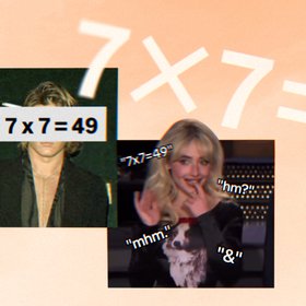 7×7=49: как в TikTok выбирают парня по таблице умножения