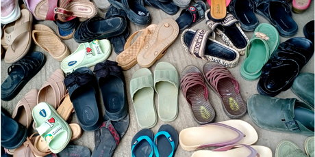 В американских стартапах новый тренд: на работу не пускают в обуви