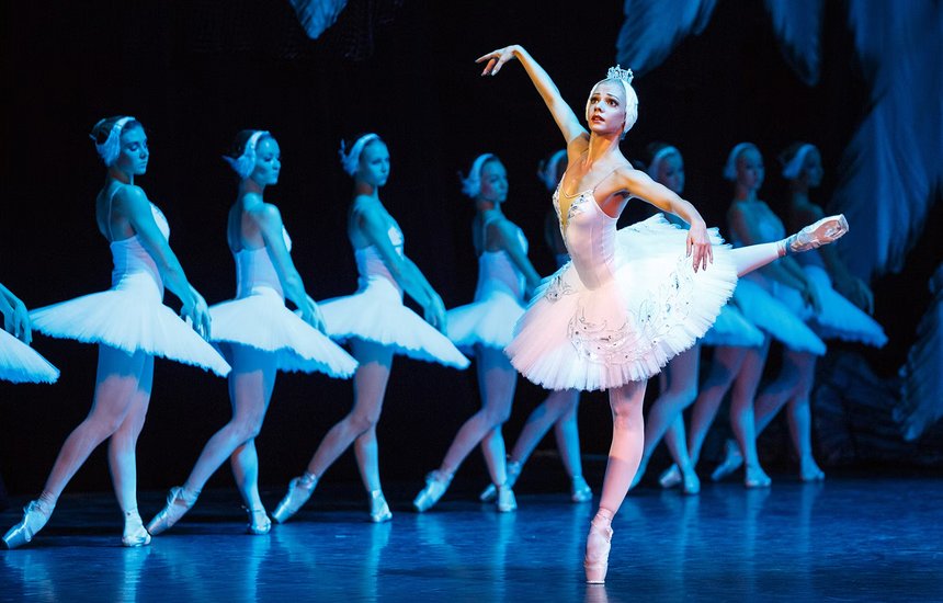 РАМТ. Балет «Лебединое озеро»