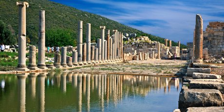 7 мест, куда точно стоит заглянуть, гуляя по Ликийской тропе в Турции