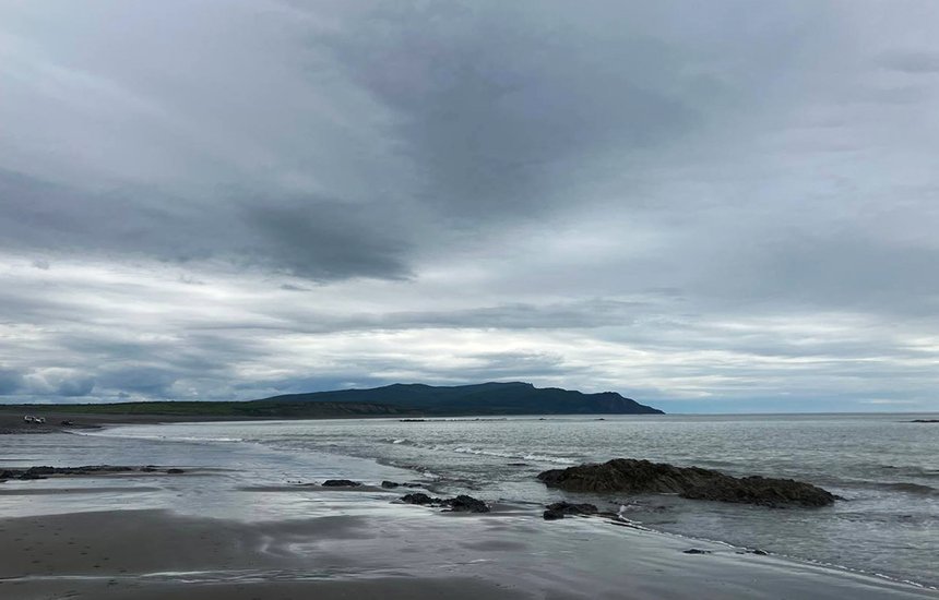 Михаил Хворостяный. Камчатка. Поселок Палана