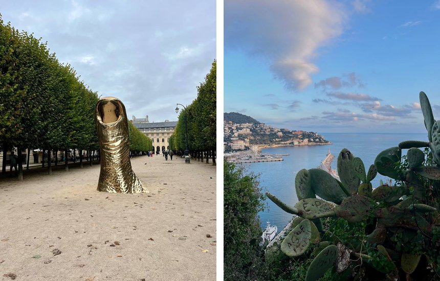 Личный архив героини материала