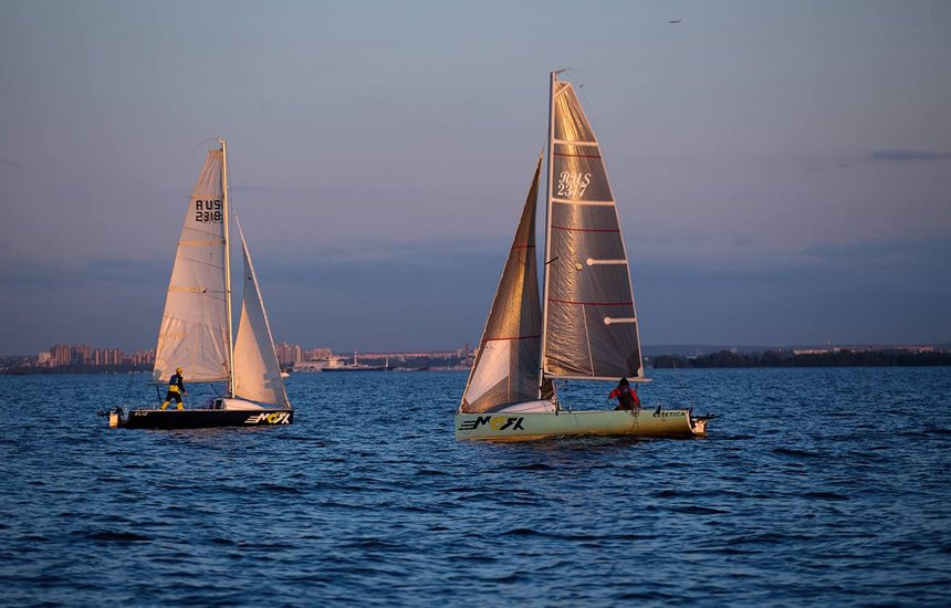 Студенческие лодки