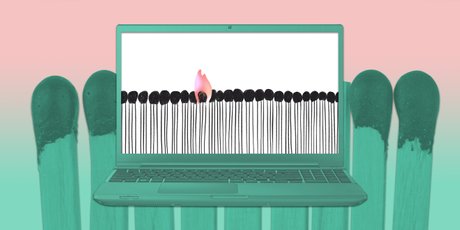 Находка: "Спички" — интерактивный проект для всех, кто столкнулся с выгоранием