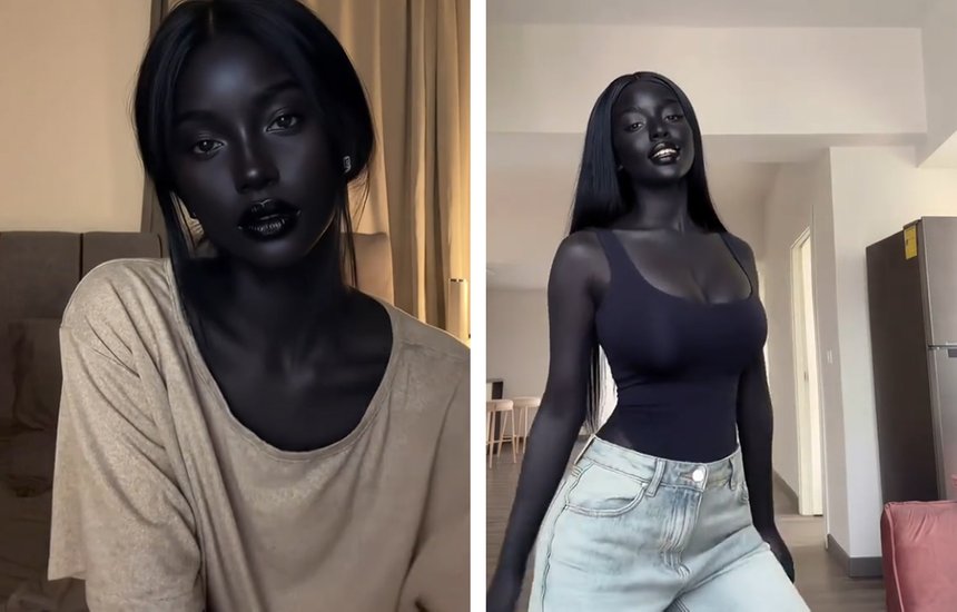 ИИ-блогер Ниа Ноир