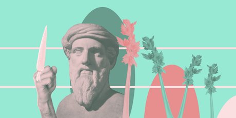 «Пифагор был веганом». Почему философы отказывались от мяса до того, как это стало мейнстримом