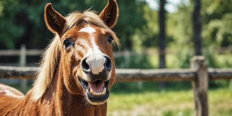 805 — столько выражений может принимать лошадиная морда. Ученые выяснили, что лошади общаются с помощью мимики