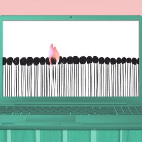 Находка: "Спички" — интерактивный проект для всех, кто столкнулся с выгоранием