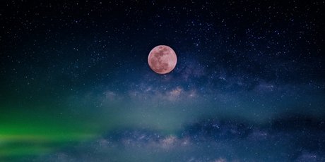 Как увидеть Венеру, Юпитер и клубничную Луну в июне 2026 года
