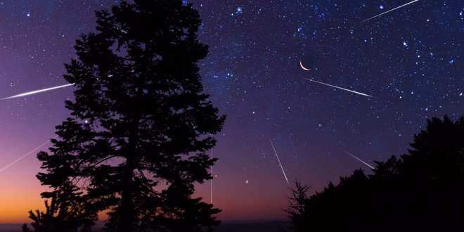 Как увидеть Меркурий, комету и метеорный поток в апреле 2026 года