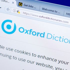 Оксфордский словарь назвал слово 2025 года