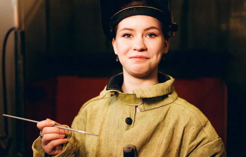 Елизавета Антипова. «Смотрите, девочка лучше вас варит»: студентка колледжа — о работе сварщицей на заводе