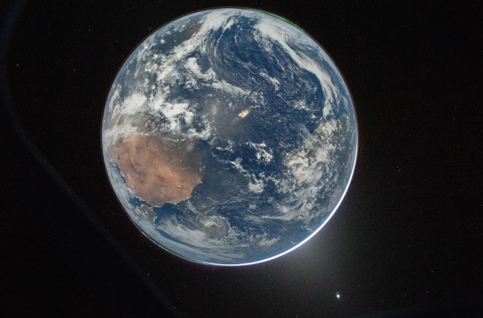 снимок Земли