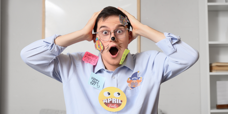 Каждый девятый работающий россиянин 1 апреля подшучивает над коллегами