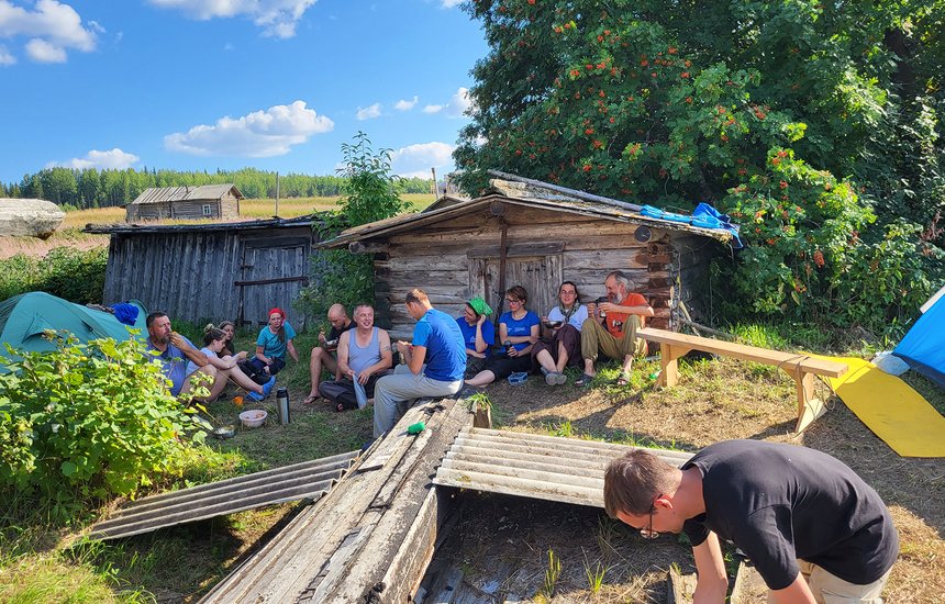 Личный архив героя материала