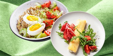 Французский омлет или соленая каша? Тест: какой вы завтрак