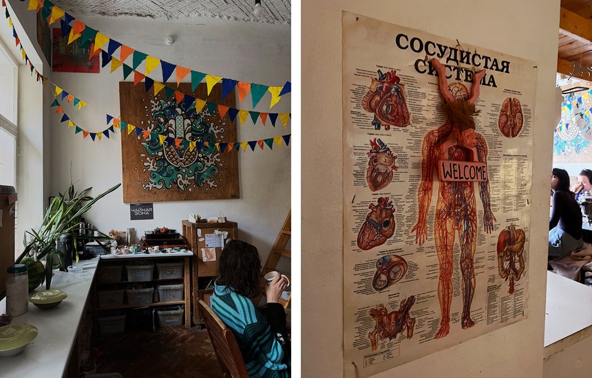 елизавета ямшанова / Цех