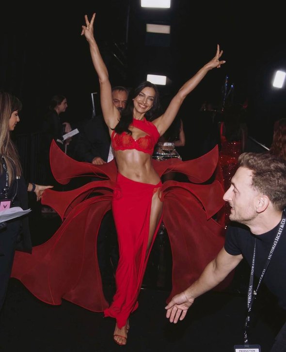 Модель Ирина Шейк