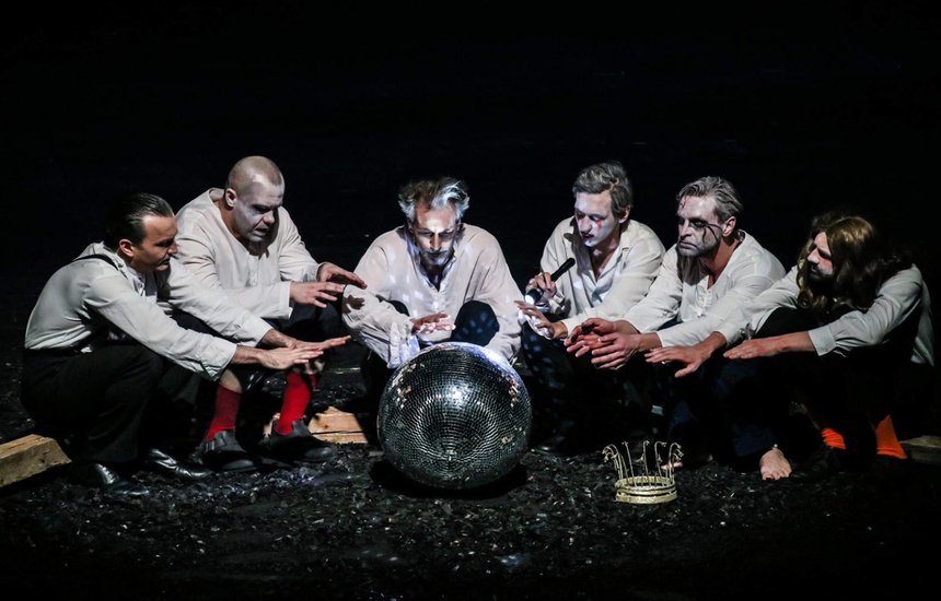 Король Лир. Театр им. Евгения Вахтангова