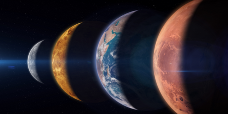 Вечером 28 февраля 2028 года состоится парад шести планет, который можно будет увидеть невооруженным глазом