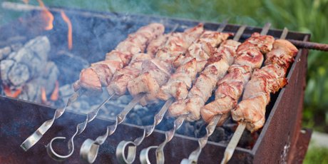 8 московских парков, где можно легально жарить шашлыки