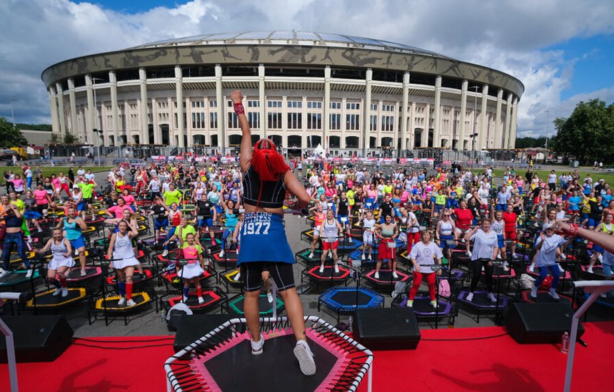 Открытые тренировки на Лужниках