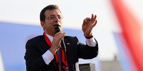 В Стамбуле задержали оппозиционного мэра