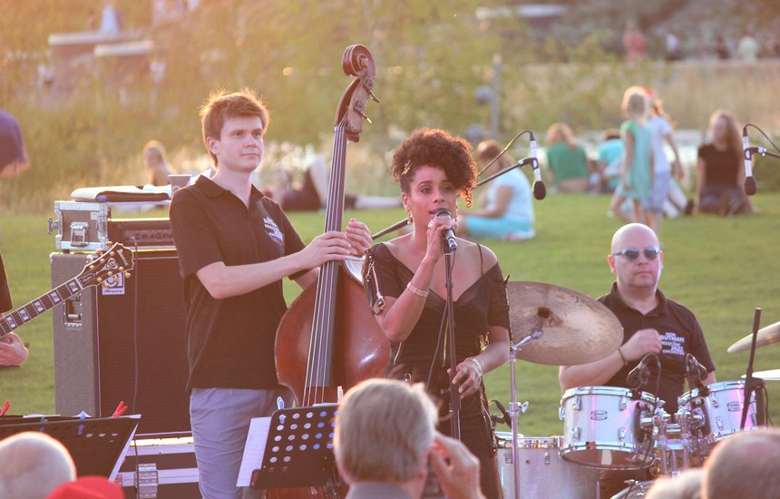Moscow jazz festival