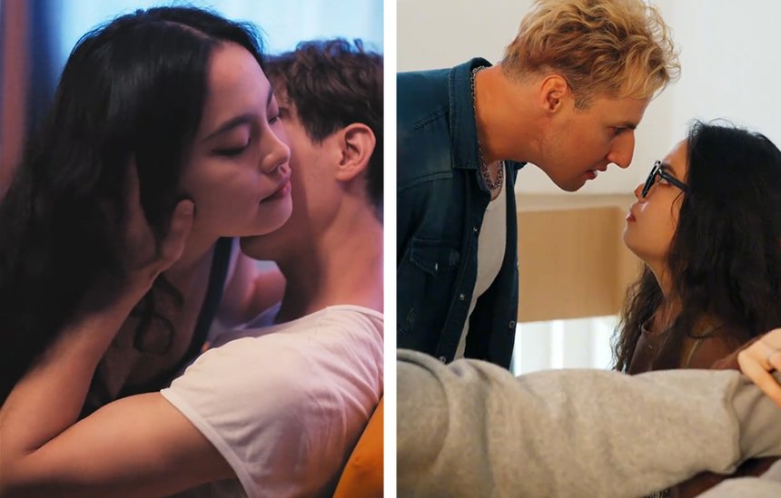 Кадры из сериала «Волчий поцелуй»