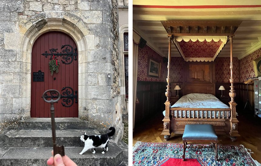 Личный архив героини материала