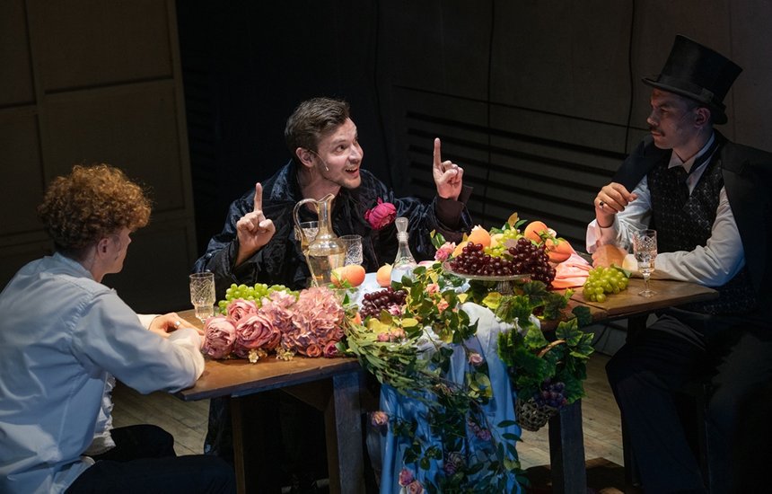 Электротеатр Станиславский. «Икра трески»